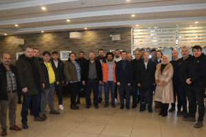 Başkan Çetin, Gazetecilerle Bir Araya Geldi
