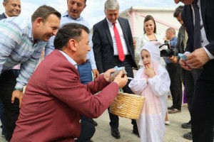 Başkan Çetin Dünya Hayvanları Koruma Günü Dolayısıyla Düzenlenen Etkinliğe Katıldı