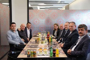 Başkan Çetin İnan Makina'nın Şenliğine Katıldı