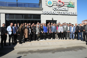 Başkan Çetin, Muhtar ve Muhtar Adaylarıyla Bir Araya Geldi