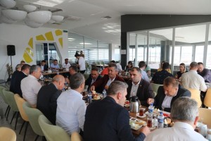 Başkan Çetin Muhtarlarla Bir Araya Geldi