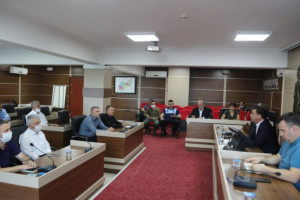 Başkan Çetin, Muhtarlarla Bir Araya Geldi