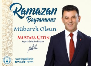 Başkan Çetin Ramazan Bayramını Kutladı