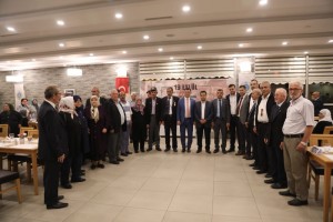 Başkan Çetin Şehit Aileleri ve Gaziler ile Bir Araya Geldi
