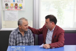 Başkan Çetin Vatandaşları Dinledi