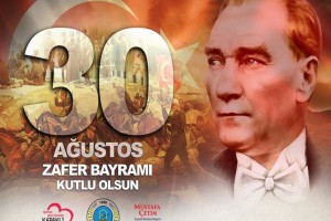 Başkan Çetin'den 30 Ağustos Zafer Bayramı Mesajı