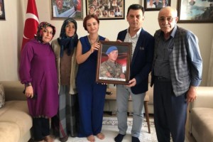 Başkan Çetin’den Babalar Gününde Anlamlı Ziyaret