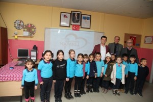 Başkan Çetin'den Eğitime Destek