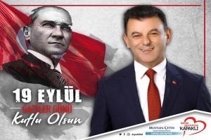 Başkan Çetin'den Gaziler Günü Mesajı