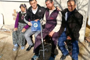 Başkan Çetin’den Hasta Ziyaretleri