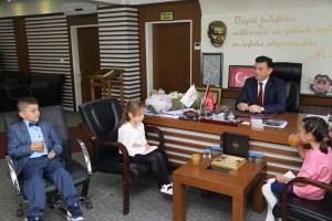 Başkan Ecrin Demir: “Eğitim – öğretimi her zaman ön planda tutacağım”