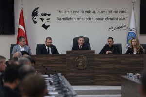 Belediye Meclisi Ekim Ayı Olağan Toplantısının İlk Oturumu Yapıldı