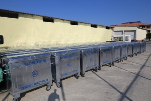 Çöp Konteynerları Yenileniyor
