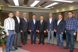 ÇTSO Başkanı Kozuva'dan Hayırlı Olsun Ziyareti
