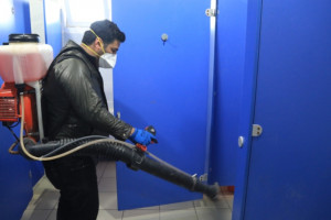 Dezenfekte Çalışmaları Devam Ediyor