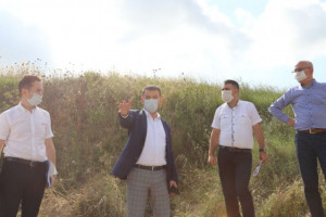 DSİ 11. Bölge Müdürü Kuran’dan İlçemize Ziyaret