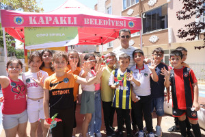 Dünya Çevre Günü’nü Etkinliklerle Kutladık