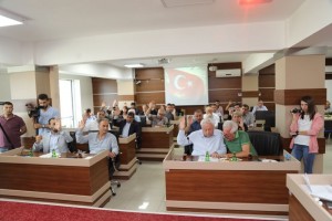 Ekim Ayı Olağan Meclis Toplantısı Gerçekleştirildi