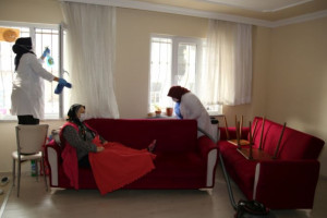 Evde Bakım ve Destek Hizmetimiz Devam Ediyor
