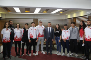 Gururumuz Olan Sporcularımızı Ödüllendirdik