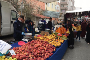Halk Pazarlarında Denetimler Sıklaştırıldı