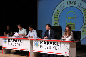 Haziran Ayı Meclis Toplantısının İlk Oturumu Yapıldı