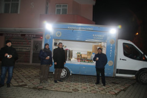 İkram Aracımız Halkımızla Buluşmaya Devam Ediyor