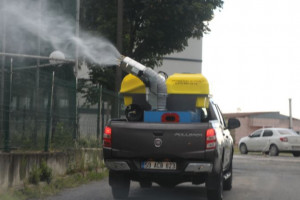 İlaçlama Çalışmalarımız Başladı