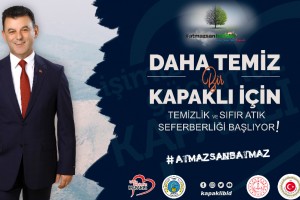 Kapaklı “Atmazsan Batmaz” Diyecek