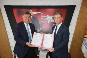 Kapaklı ile Havza Kardeş Belediye Oldu