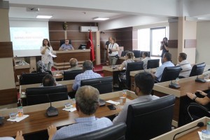 Kapaklı Kent Konseyi'nin 5. Olağan Genel Kurul Toplantısı Yapıldı