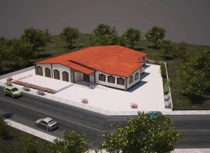 Kapaklı Turizm ve Yöresel Ürünleri Merkezi'nin Yapım Çalışmaları Başladı
