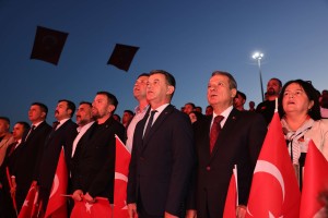 Kapaklı’da 15 Temmuz Demokrasi ve Milli Birlik Günü'nün 10. Yıl Dönümü Anıldı