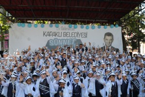 Kapaklı'da 15.Geleneksel Sünnet Şöleni Coşkuyla Kutlandı