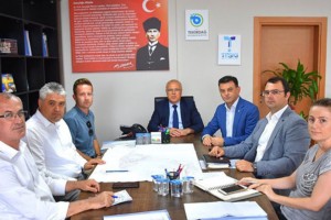 Kapaklı'da Alt Yapı Çalışmaları Başlıyor