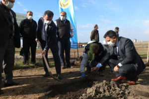 Kapaklı’da Fidanlar Toprakla Buluştu