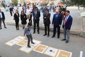 Kapaklı'da Okul Bahçeleri Renkleniyor