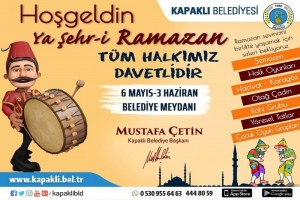 Kapaklı'da Ramazan Sokağı