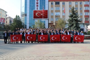 Kapaklı’dan Barış Pınarı Harekatı’na Tam Destek