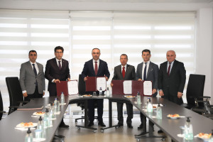 Kapalı Spor Salonu Protokolü İmzalandı