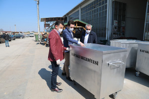 Kendi Konteynerimizi Üretiyoruz