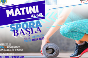 Matını Al Gel, Spora Başla