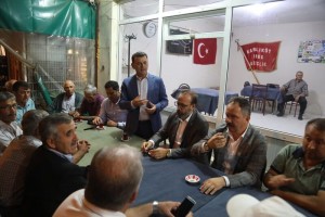 Milletvekili Mustafa Yel ve Başkan Özcan’dan Kapaklı Ziyareti