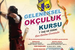 Okçuluk Kurs Kayıtları Başlıyor