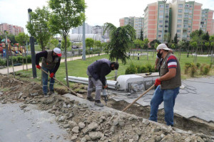 Park ve Yeşil Alanlarımızı Yaza Hazırlıyoruz