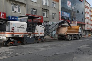 Pınar Bulvarında Altyapı Çalışmaları Başladı
