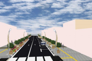 Pınar Bulvarı’nda Çalışmalar Başladı