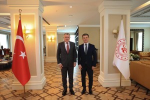 Şehir Stadı Projesinin Temel Atma Süreci Görüşüldü