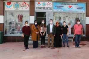 Sevgi Eli Yardım Mağazalarımızın 3’üncüsü Açıldı