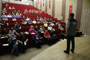 Temel Afet Eğitim Ve Uygulamaları Sürüyor